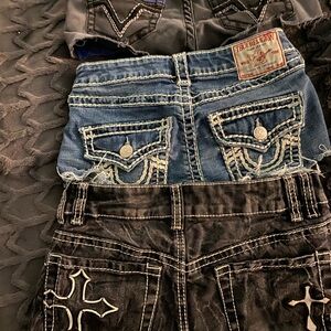Affliction true religion ninth hall shorts